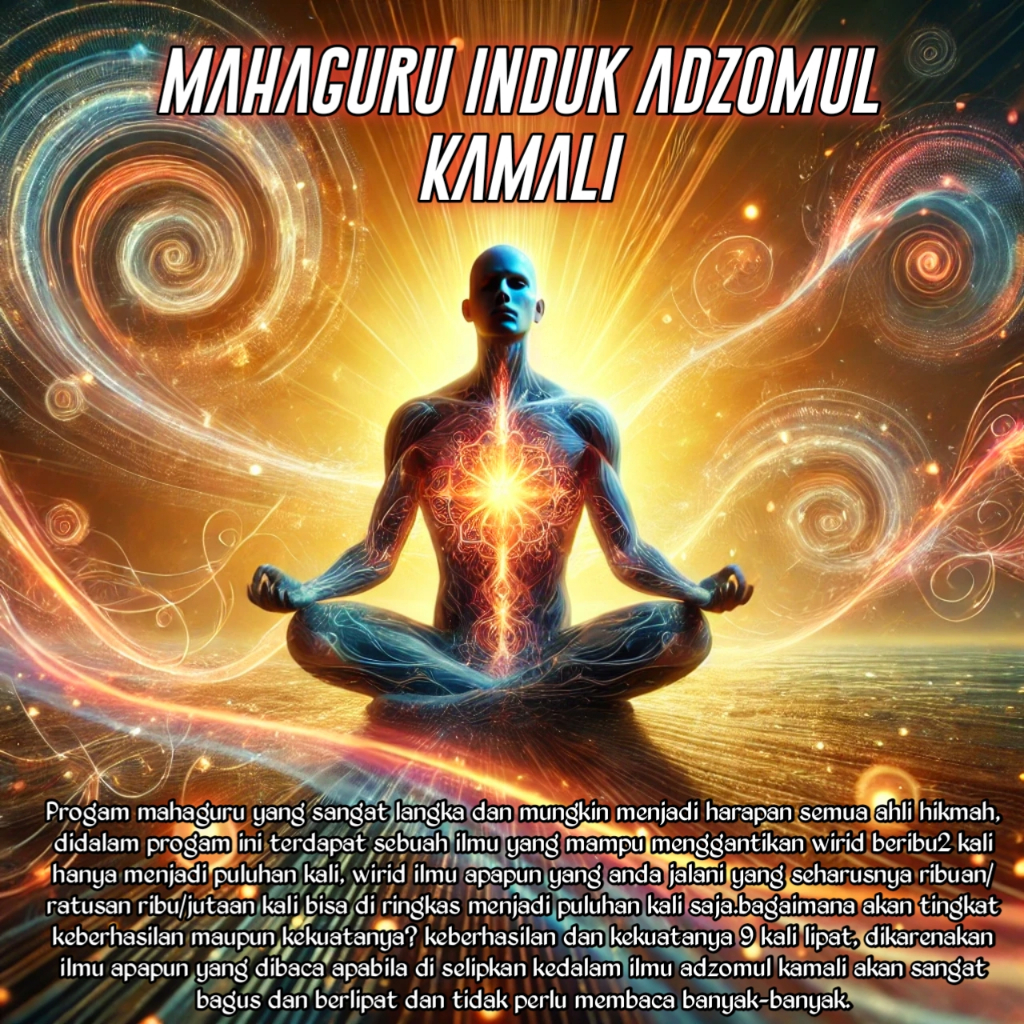 Mahaguru Induk Adzomul Kamali