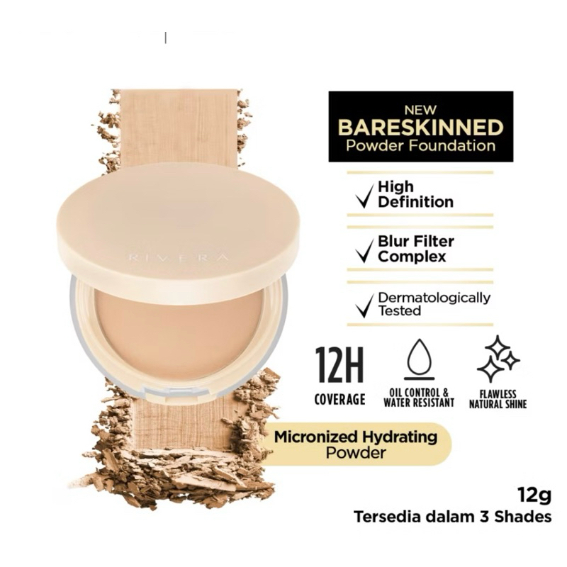 rivera bareskinned powder foundation