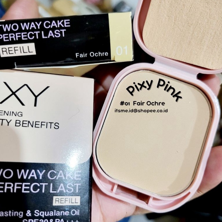 Toko Spesial REFILL BEDAK PIXY PINK TWO WAY CAKE