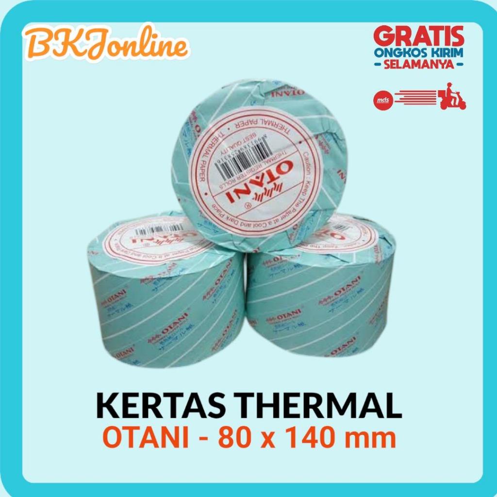 

Kertas Struk Thermal / Kasir Roll 80x140 mm OTANI Black