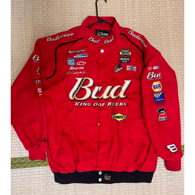 BUD Nascar jaket