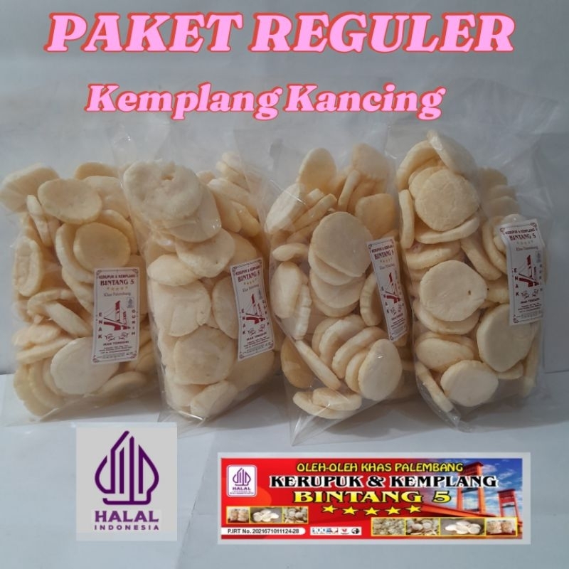 

PAKET KEMPLANG KANCING REGULER