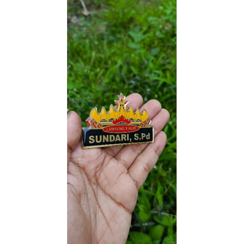 

nametag siger lampung grafir