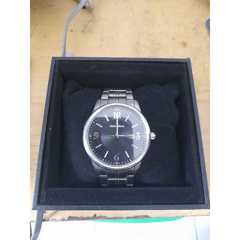 jam tangan christ verra original