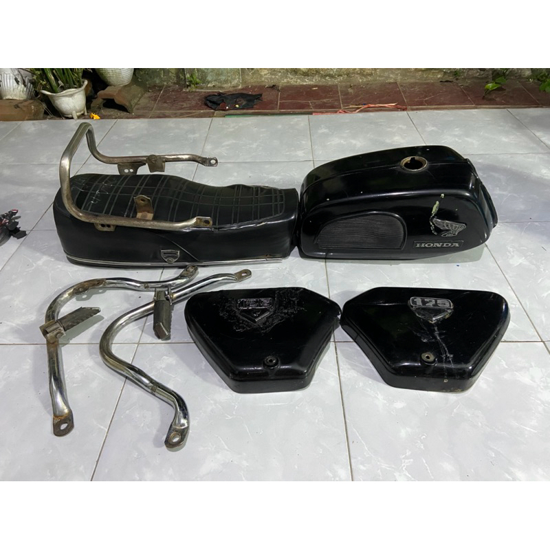 body set cb twin second cb twin cb dream