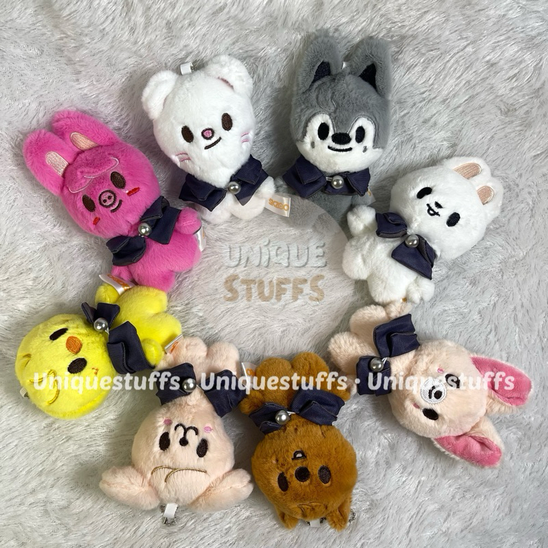 READY Stray Kids Skzoo Magic School Plushie Gantungan Kunci Straykids Skzoo