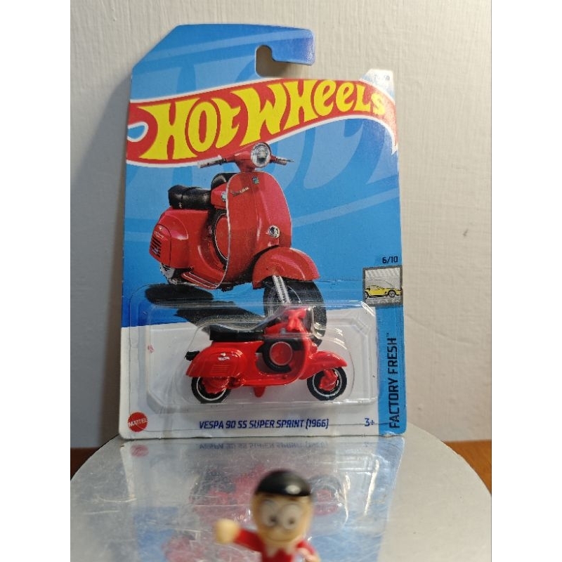 hotwheels Vespa 90 SS super sprint (1966)