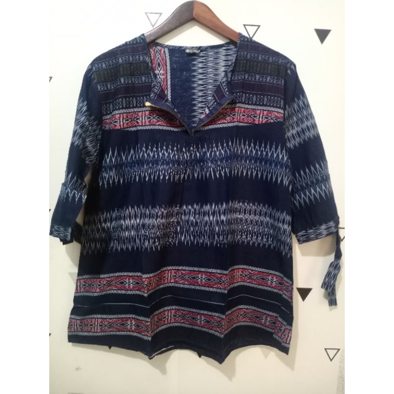 Kemeja Motif Preloved