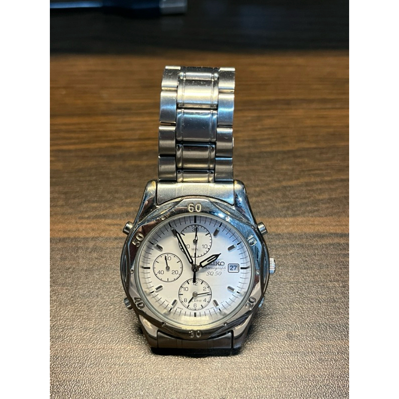 SEIKO CHRONOGRAPH SQ50