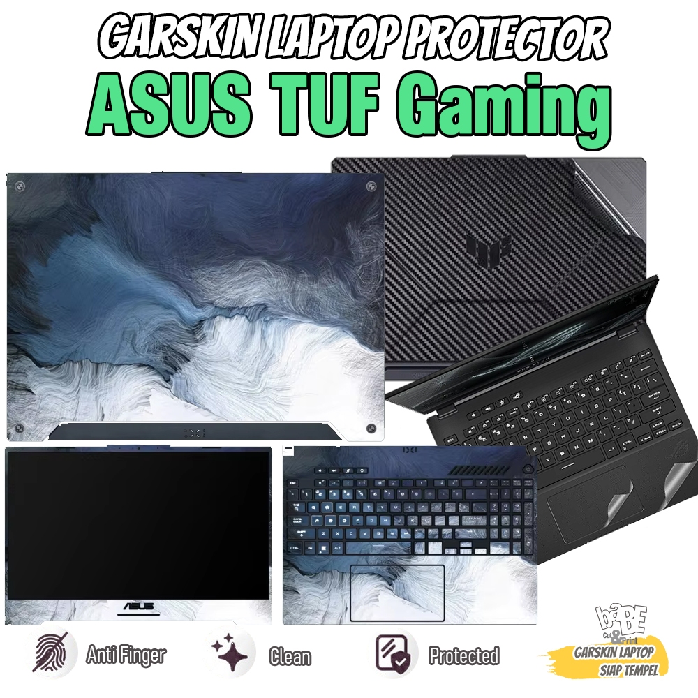 Garskin Laptop FullBody Asus TUF GAMING