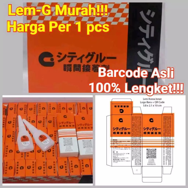 

Lem G Barcode / Serbaguna Lem Korea Lem G Barcode Lem Setan Lem Serbaguna