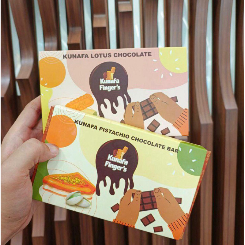 

PO‼️(READY 7 DES) KUNAFA FINGER PISTACHIO