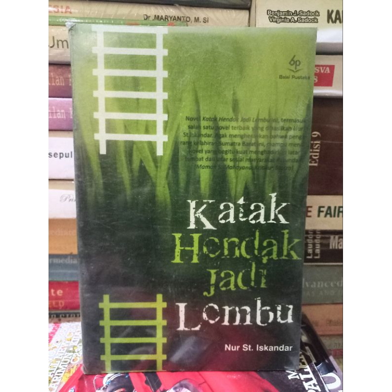 NOVEL  KATAK HENDAK JADI LEMBU (ORIGINAL)