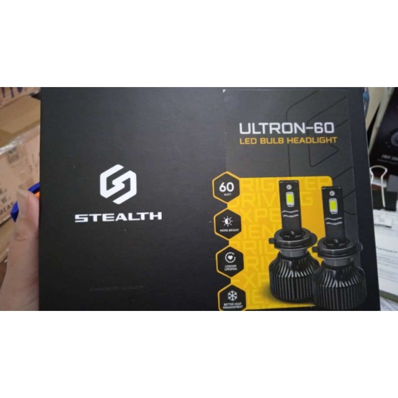 LED H4 Stealth ultron 60w
