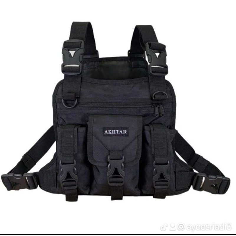 Tas dada rompi tactical army