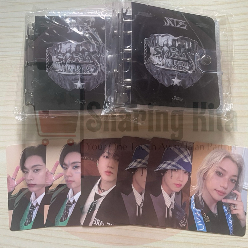 Stray Kids ATE Binder, PC Binder