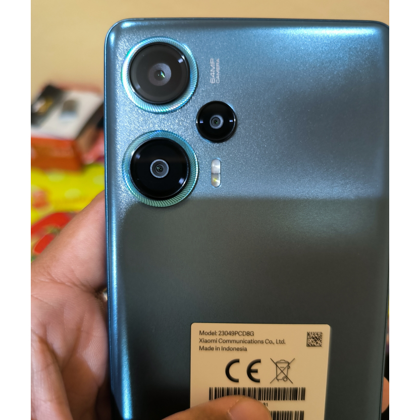 POCO F5 BLUE SECOND