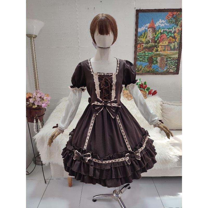 dress lolita dress kawaii dress lolita bodyline gaun lolita kostum lolita