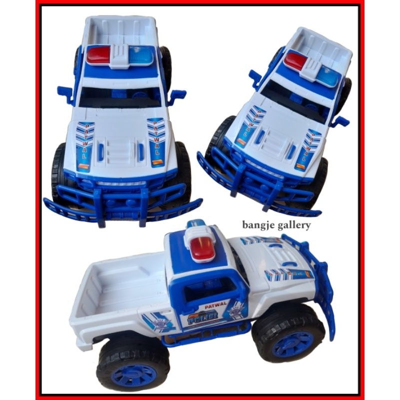 MAINAN MOBIL POLISI ANAK BESAR