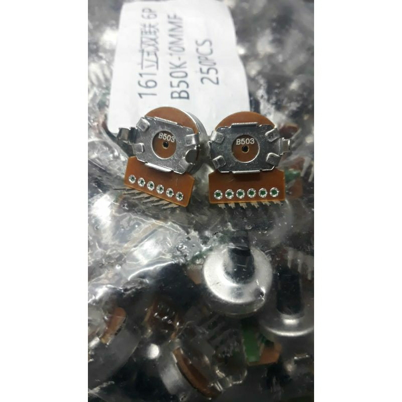 Potensio polytron 6kaki pendek