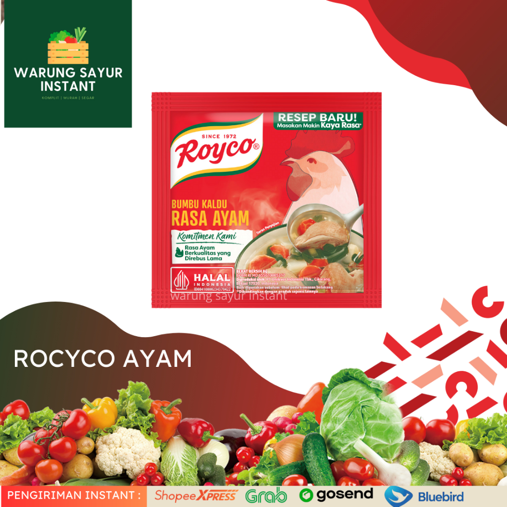 

Royco Ayam Sachet l Warung Sayur Instant