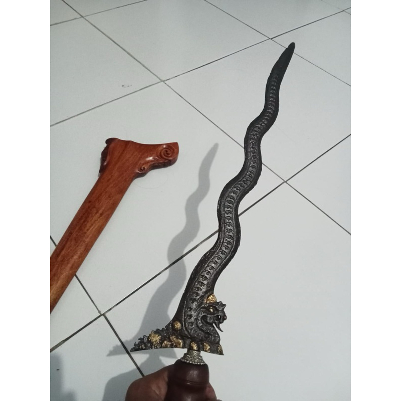 Keris Mbah Nogo | Keris | Pusaka | Barang Antik