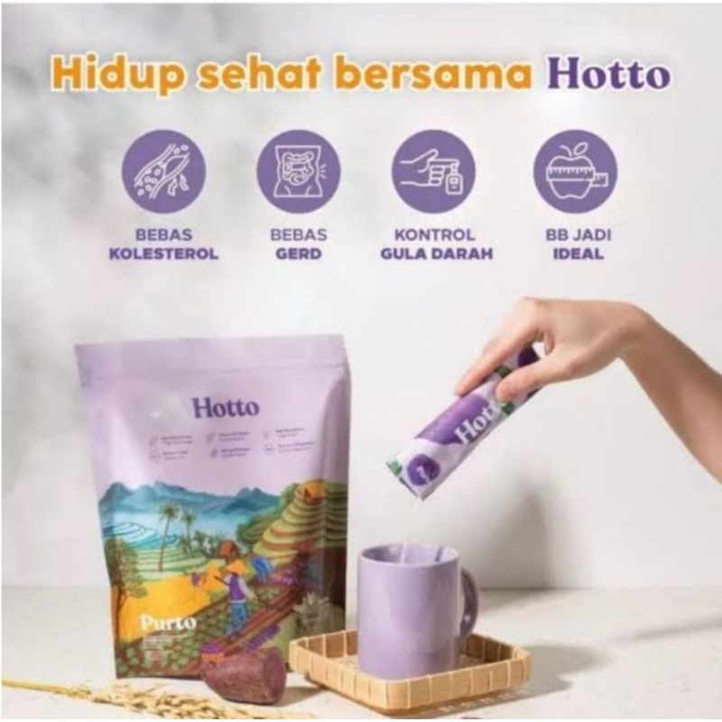 

HOTTO Purto 1 Pouch isi 16 Sachet @ 30 gram