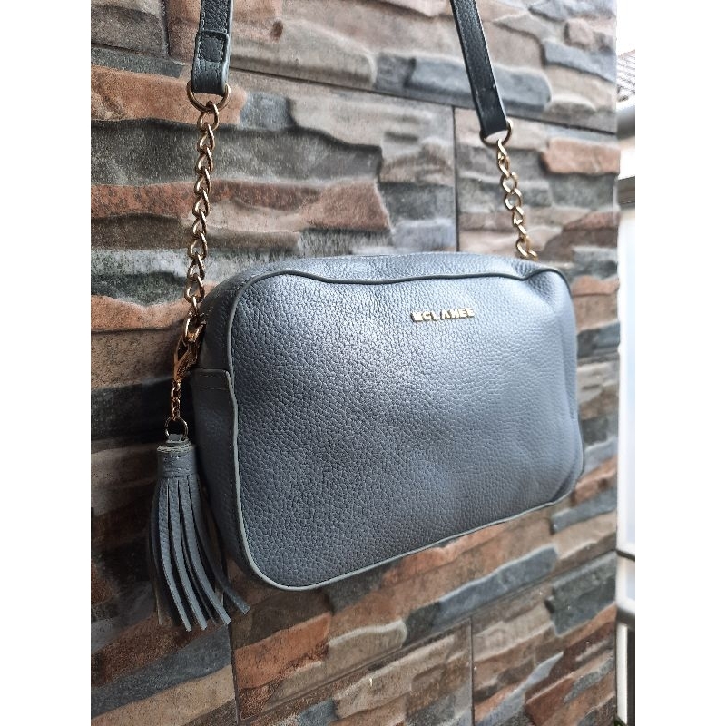 Sling Biru MCLANEE - TAS PRELOVED