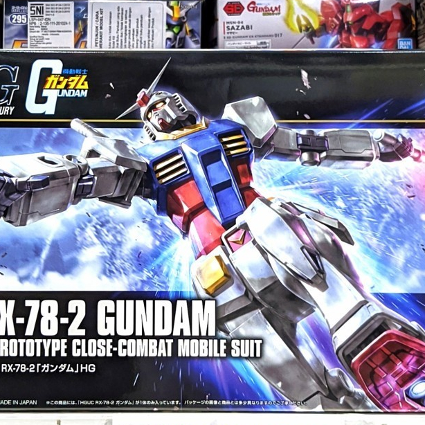 HG 191 Revive RX-78-2 Gundam - HG RX-78-2
