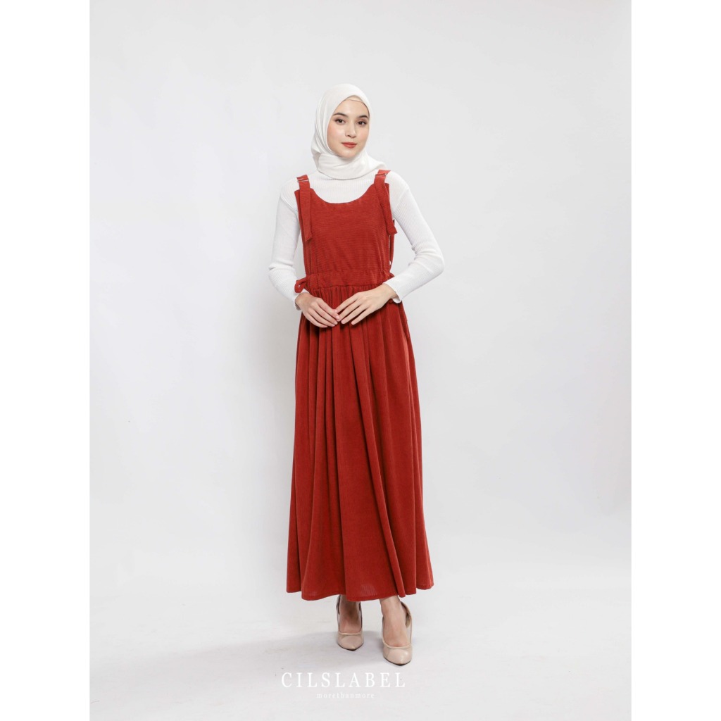 CILS LABEL - SIERA OVERALL JUMPSUIT CORDUROY