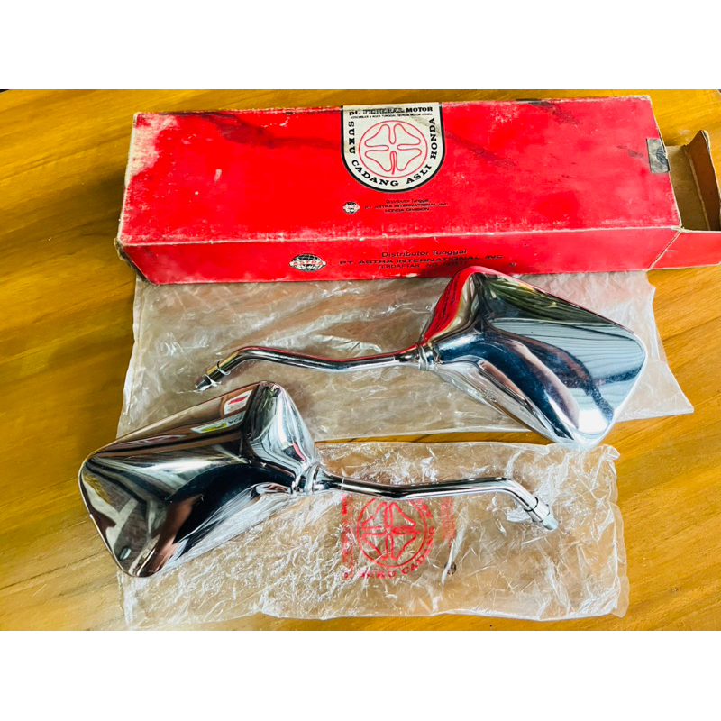 KACA SPION MIRROR HONDA GLPRO PLATINA GL MAX PLATINA  GL PRO MAX PLATINA CB400 CB750 CB100 TIGER MEG