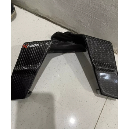 WingSide Winglet Samping ZX-25R Model BMW Carbon Kevlar