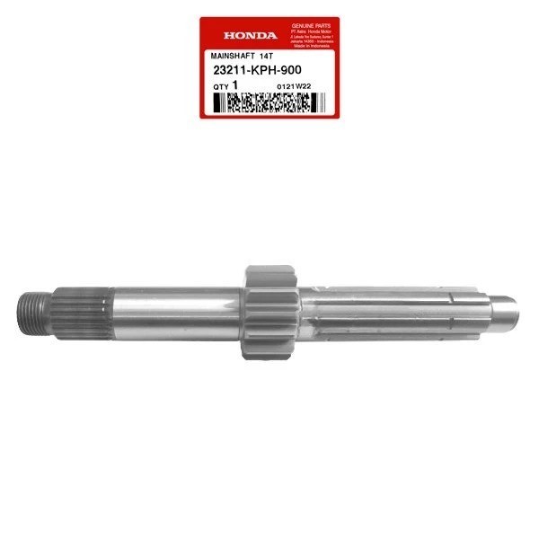 Mainshaft 14T Honda Supra X 125 Injection - 23211KPH900