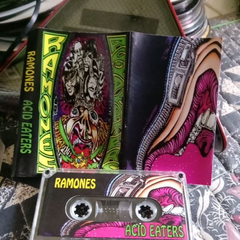 KASET PITA  RAMONES   punk rock