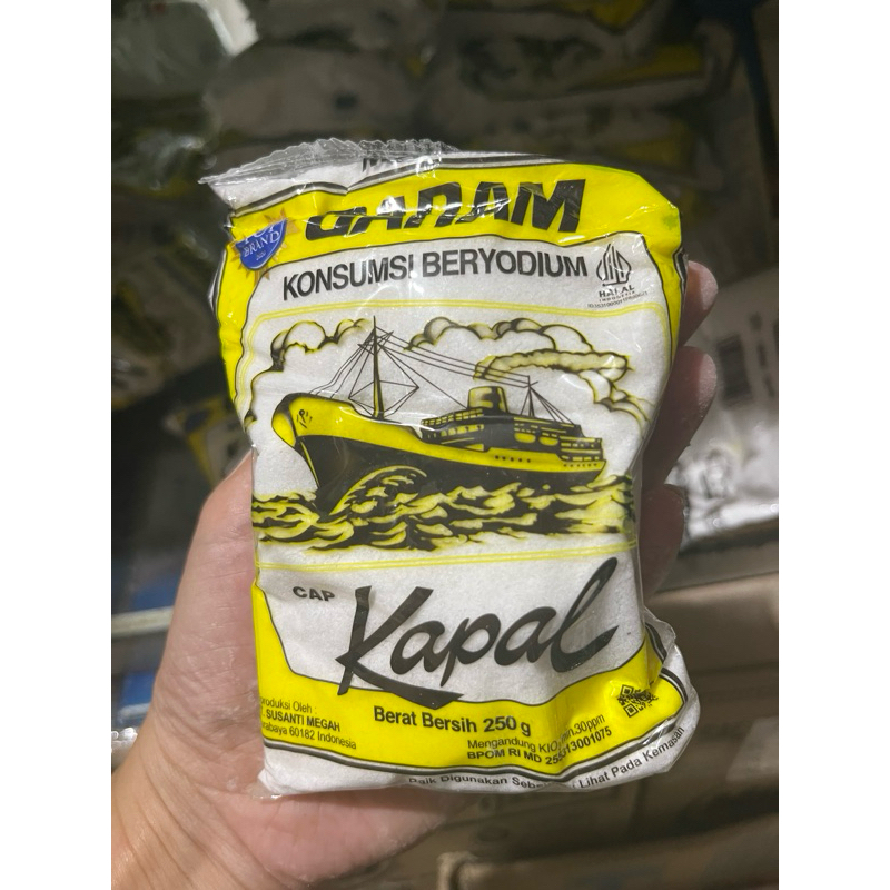 

garam/capkapal/250g