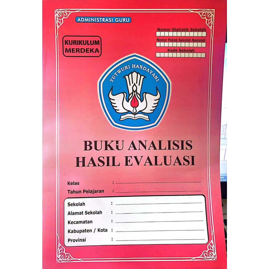 

Buku Analisis Hasil Evaluasi Siswa SD Kurikulum Merdeka