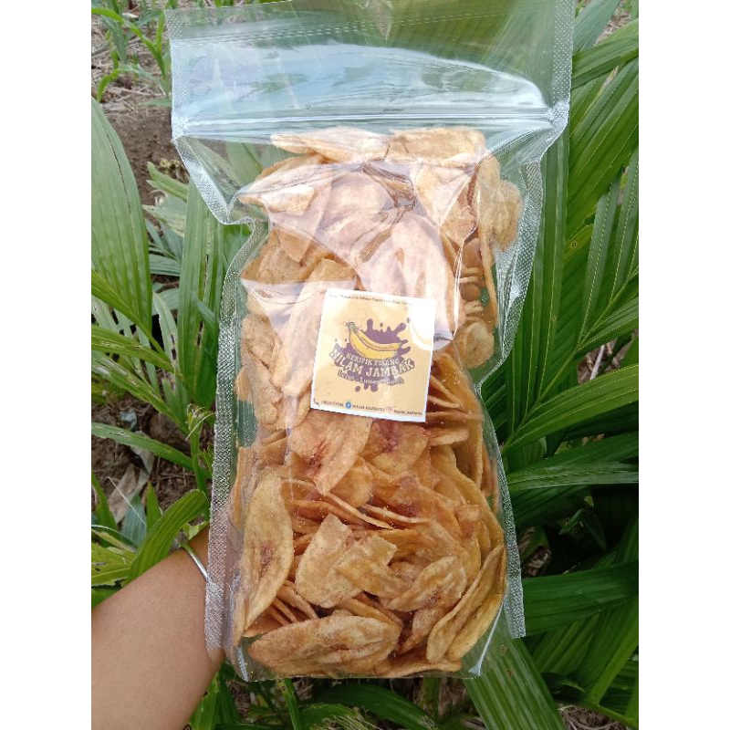 

Keripik Pisang Manis
