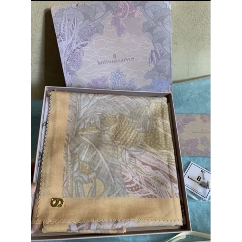 JILBAB BUTTONSCARVES PRELOVE NUSANTARA