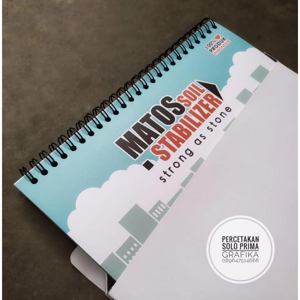 

Kalender Meja Custom