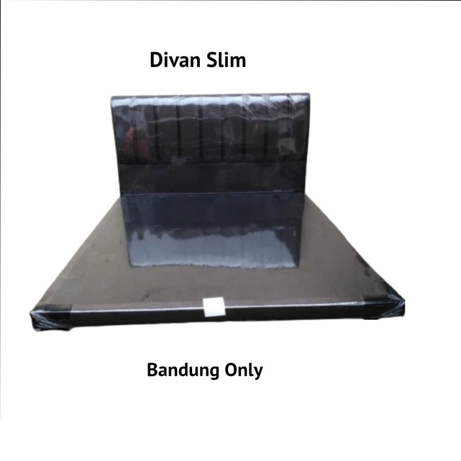 Divan Slim Dipan Minimalis Dipan slim springbed