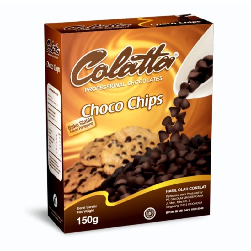 

Colatta Choco Chips 150 g