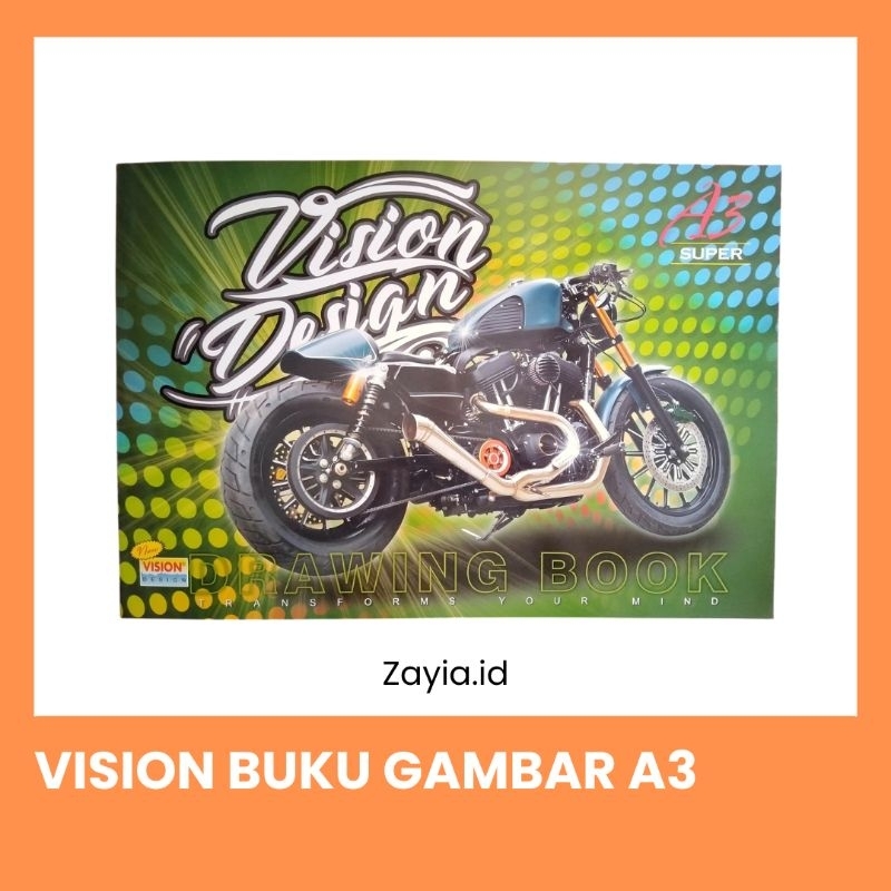 

VISION Buku Gambar A3 Buku Menggambar Besar