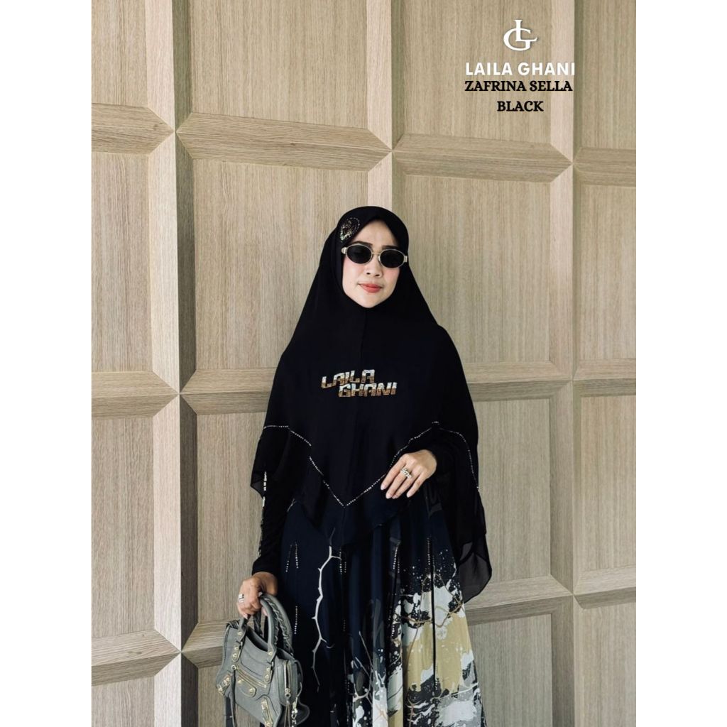 Zafrina Sella Series by Laila Ghani Syari
