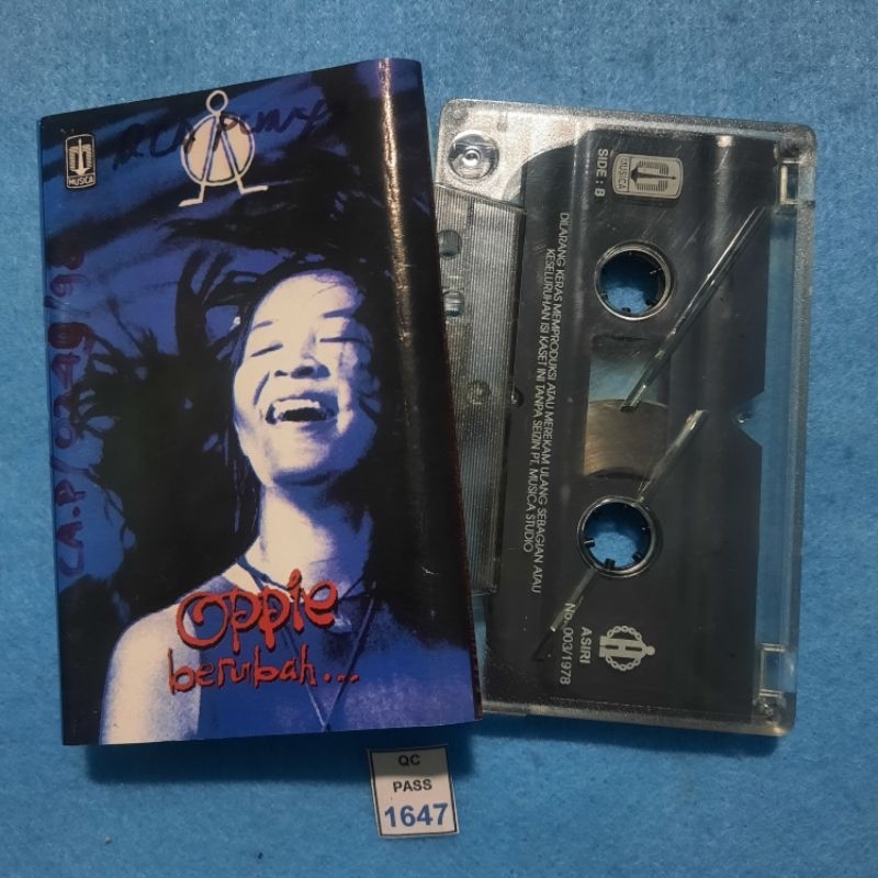 Kaset pita Oppie Andaresta / Berubah