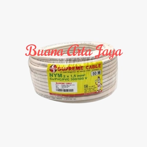 Kabel Supreme 2x1,5 - per roll