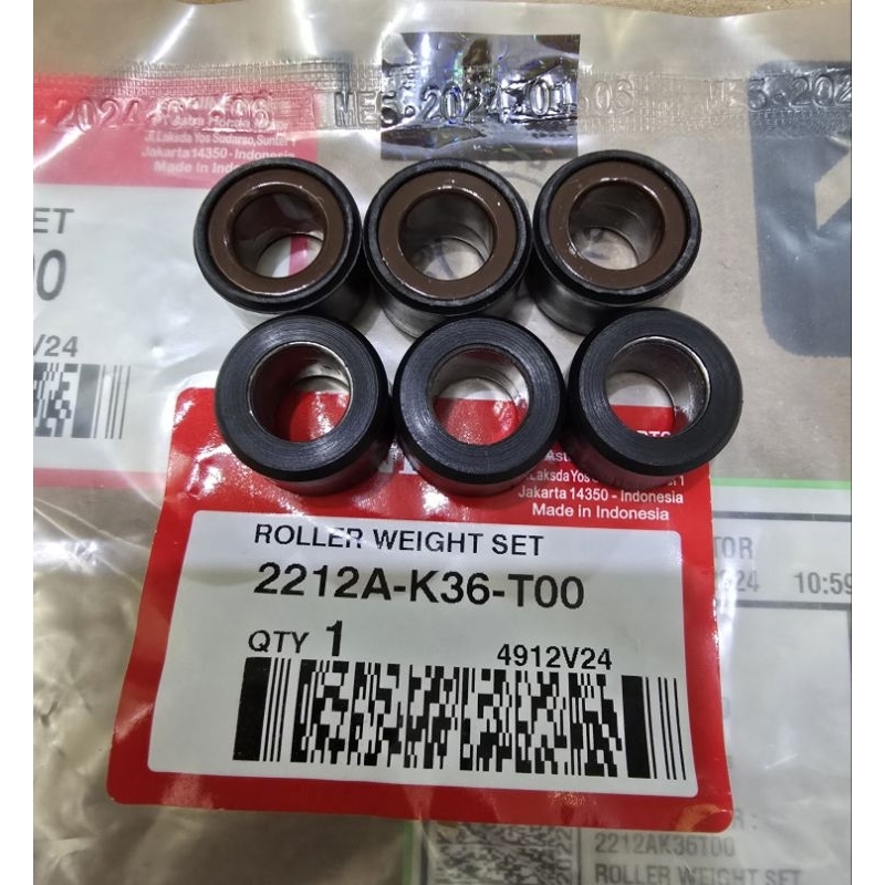 ORIGINAL ROLLER VARIO 150 VARIO 125 K36 AHM 2024