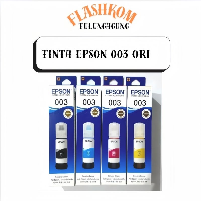 Tinta Epson 003 ori