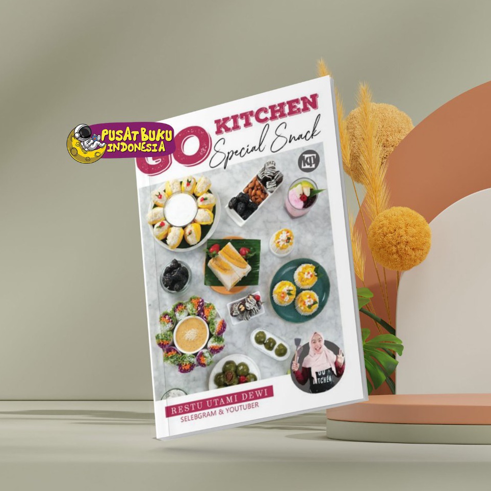 KODE E69R Buku Hobby Keterampilan Belajar Resep Masak Memasak Masakan Go Kitchen Special Snack Best 