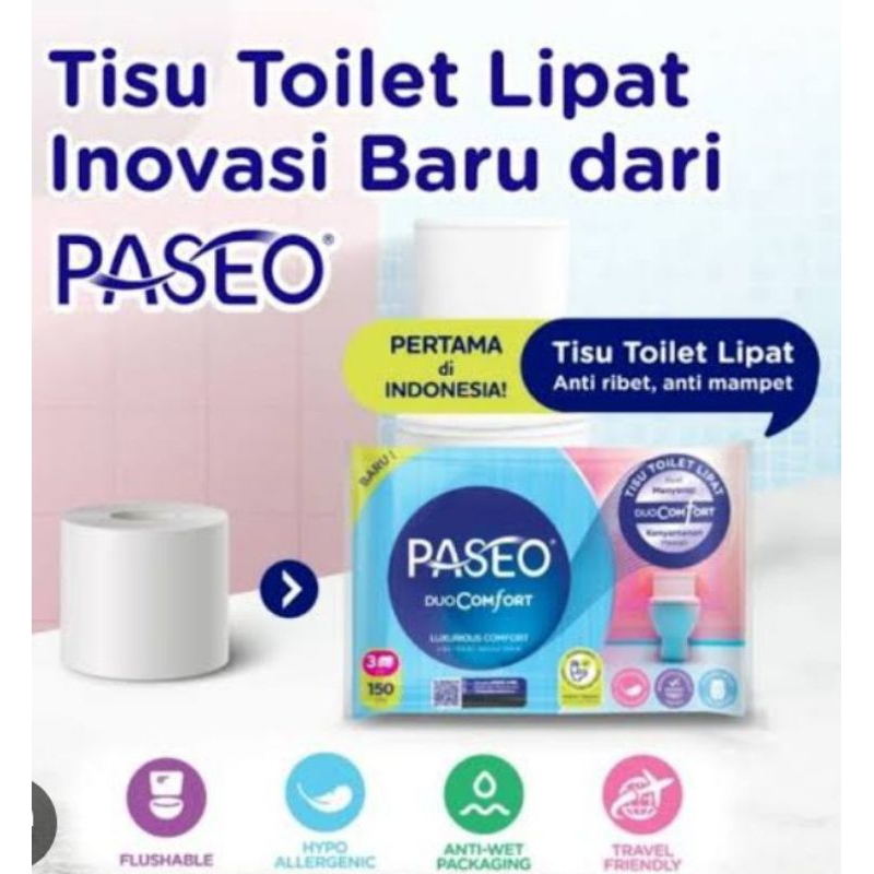 TISU TOILET PASEO
