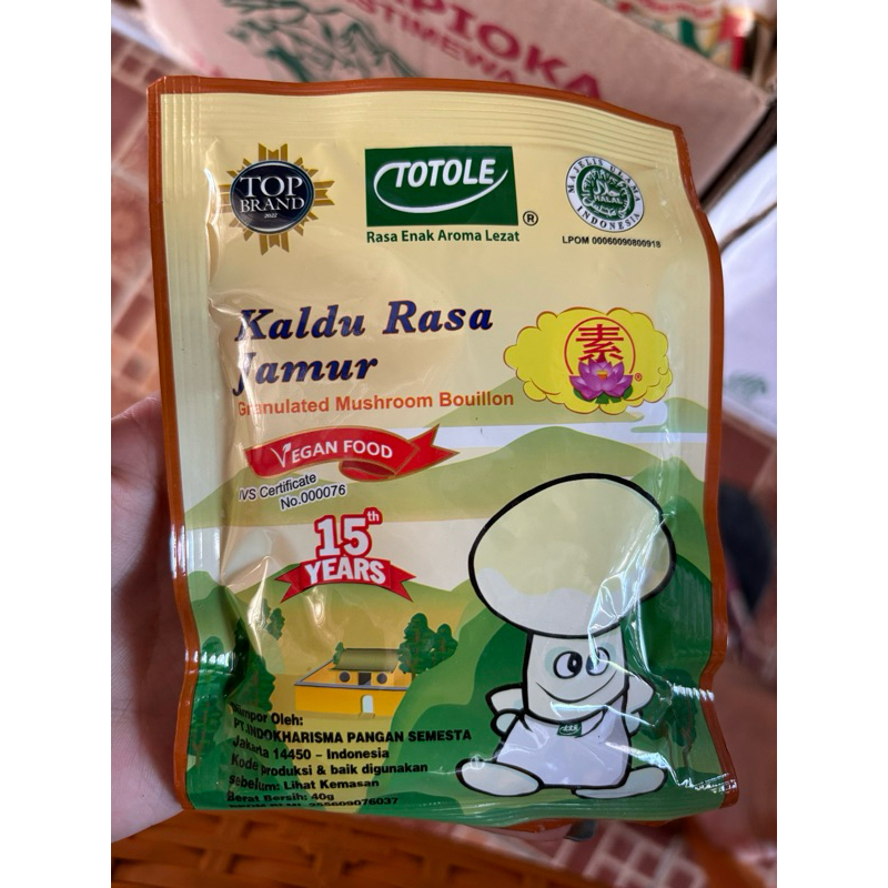 

Totole 40g